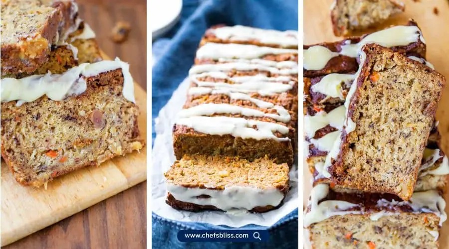 carrot pineapple bread recipes