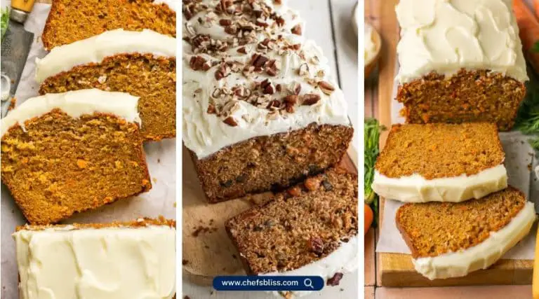 carrot sour cream bread recipes