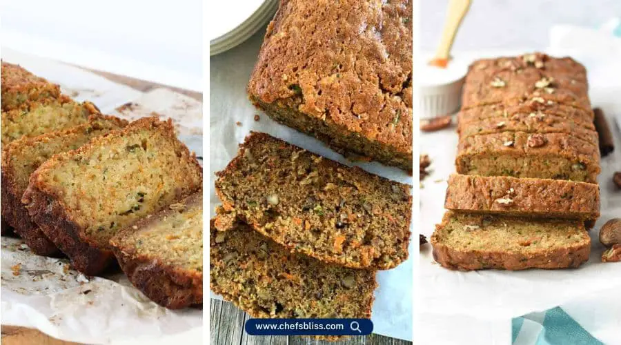 carrot zucchini bread recipes