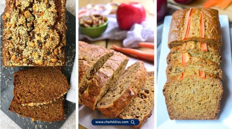 carrott apple zucchini bread recipes