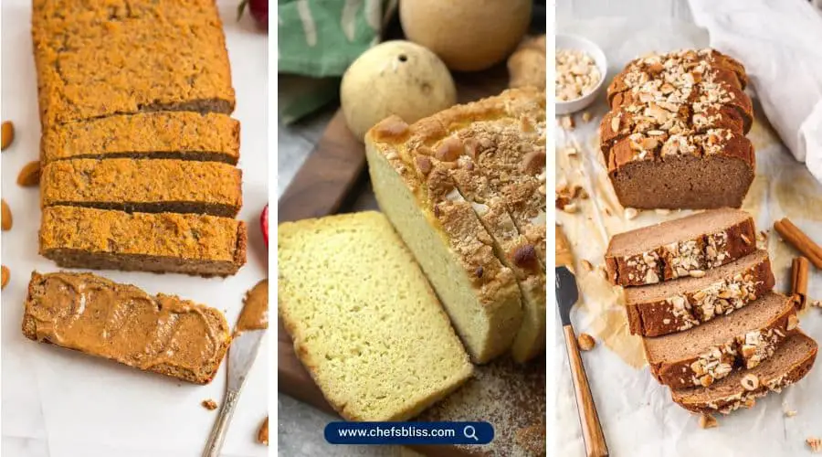 cashew flour bread recipes