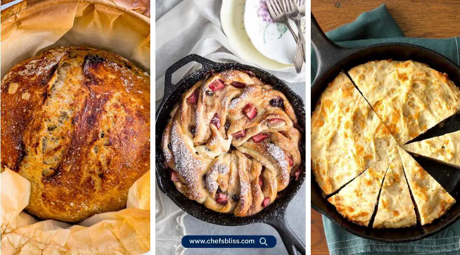 cast iron oven pot bread recipes