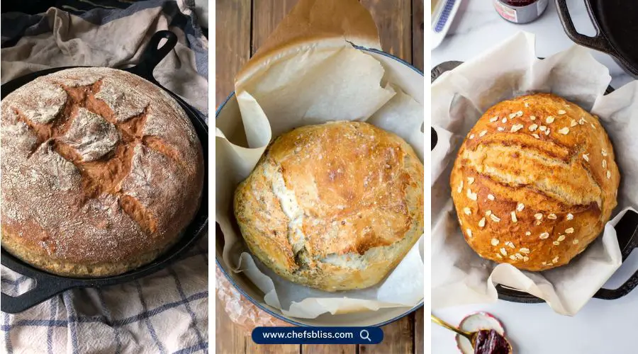 cast iron sillet bread recipes