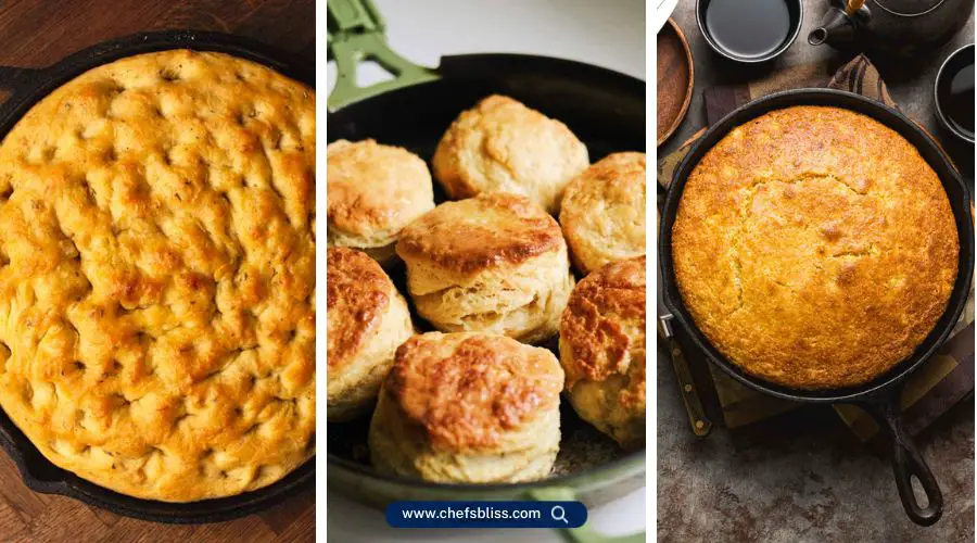 cast iron skillet bread recipes