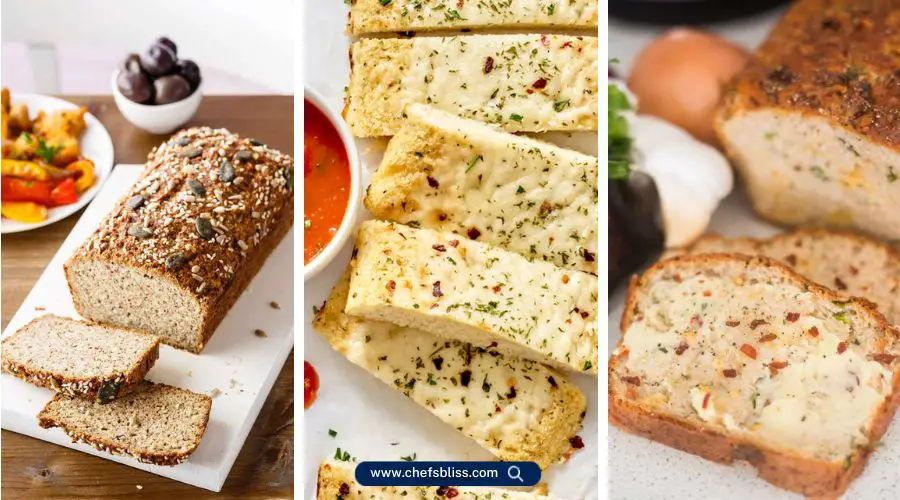 cauliflower low carb bread recipes