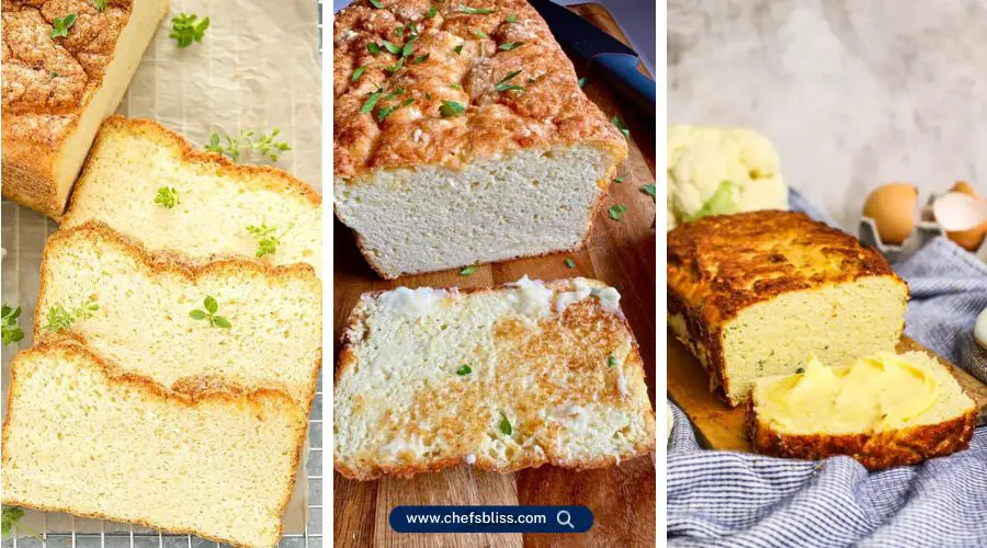 cauliflower rice bread recipes