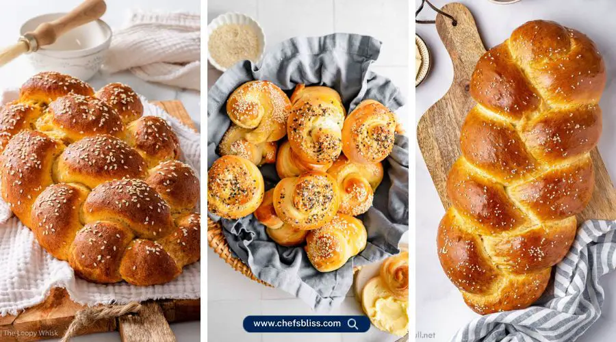 challah bread dinner recipes