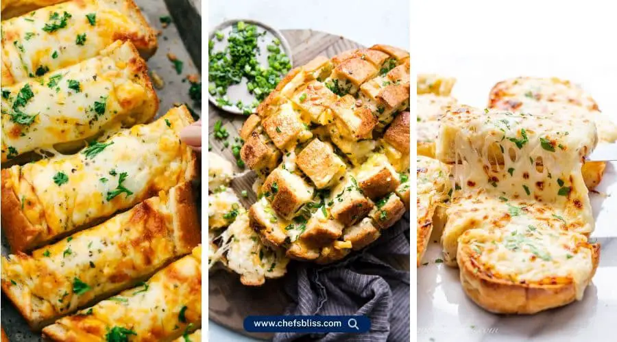 cheesy garlic bread recipes