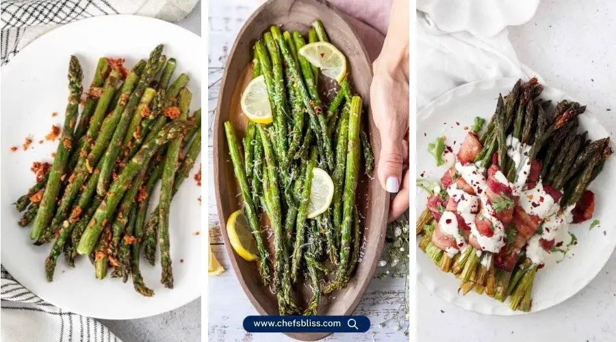 chelsea winter asparagus recipes​