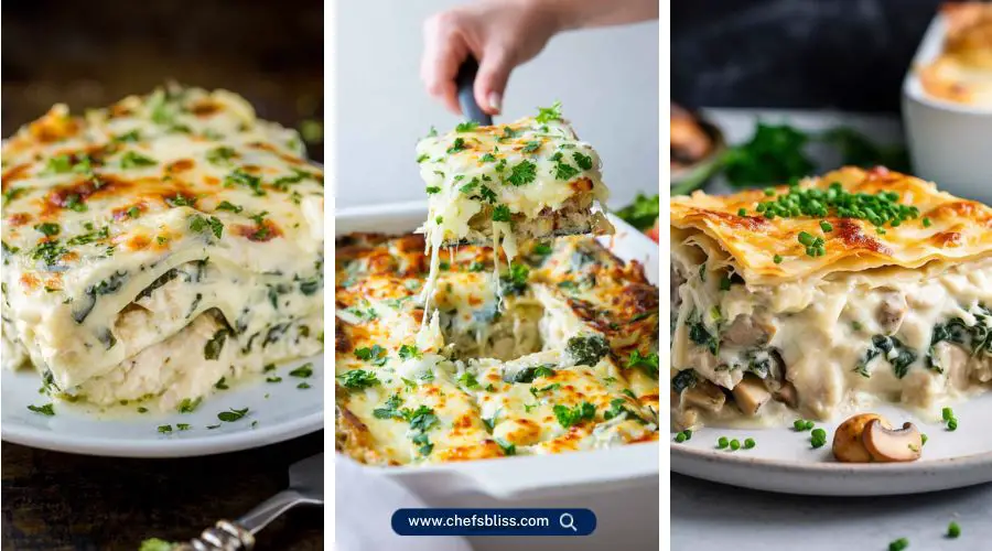 chelsea winter chicken lasagna​ recipes