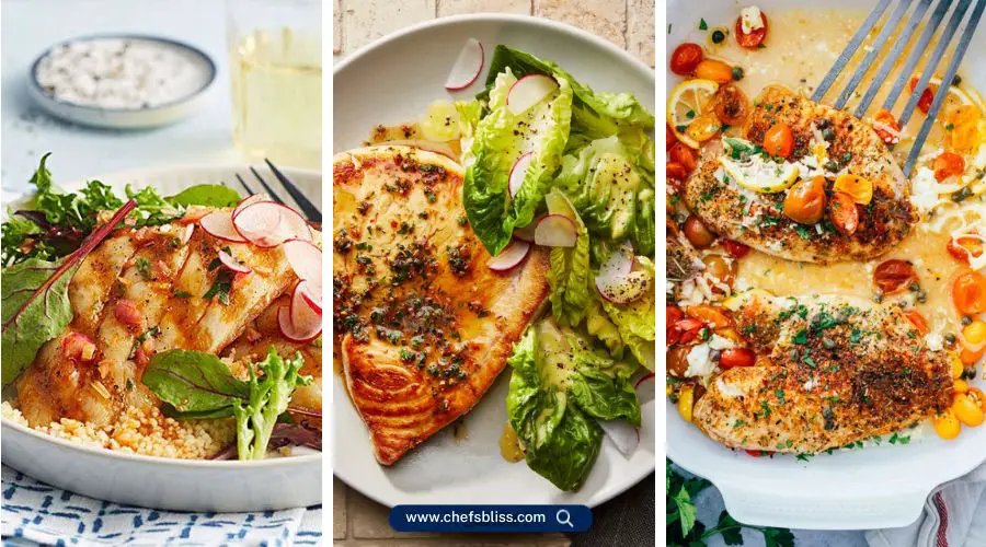 chelsea winter fish recipes​