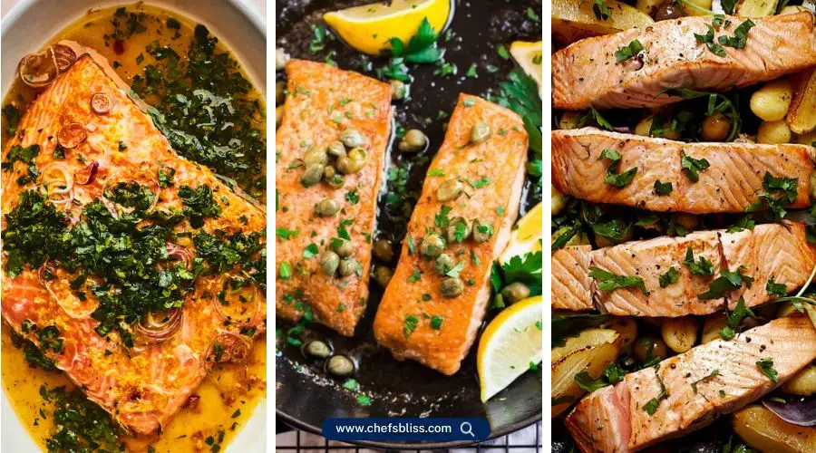 chelsea winter salmon recipes​