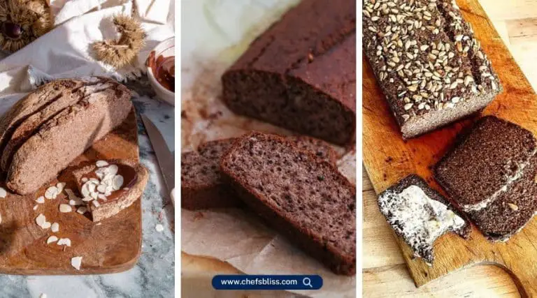 chestnut flour bread recipes