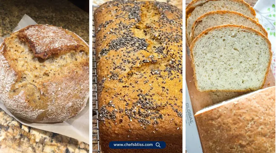 chia seed bread recipes