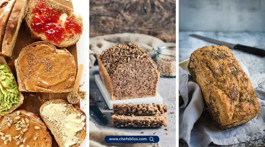 chia seed flour bread recipes