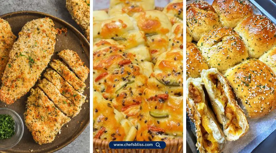 chicken and bread recipes