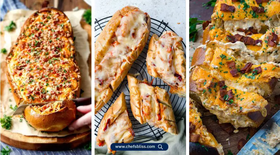 chicken and french bread recipes