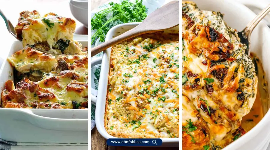 chicken bread casserole recipes