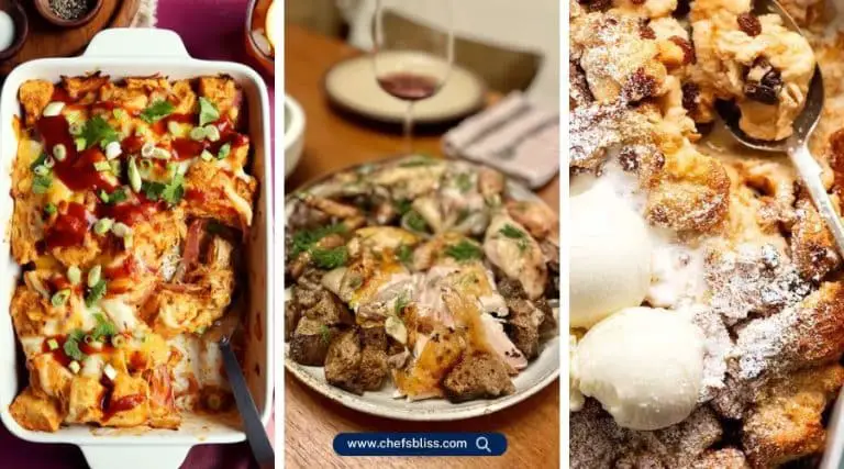 chicken bread pudding recipes