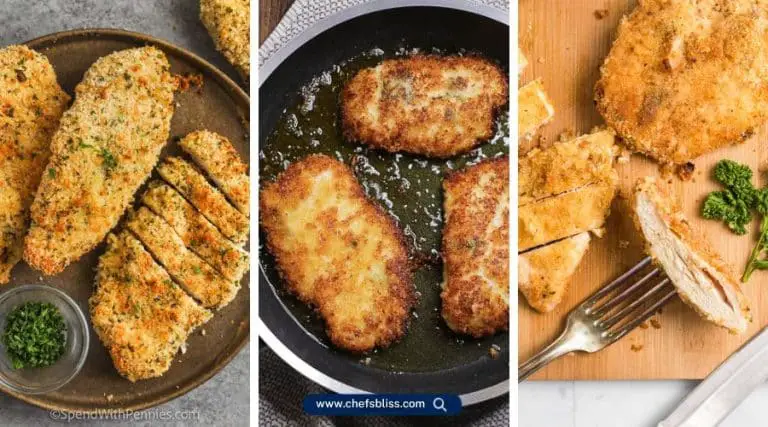 chicken breast bread crumb recipes
