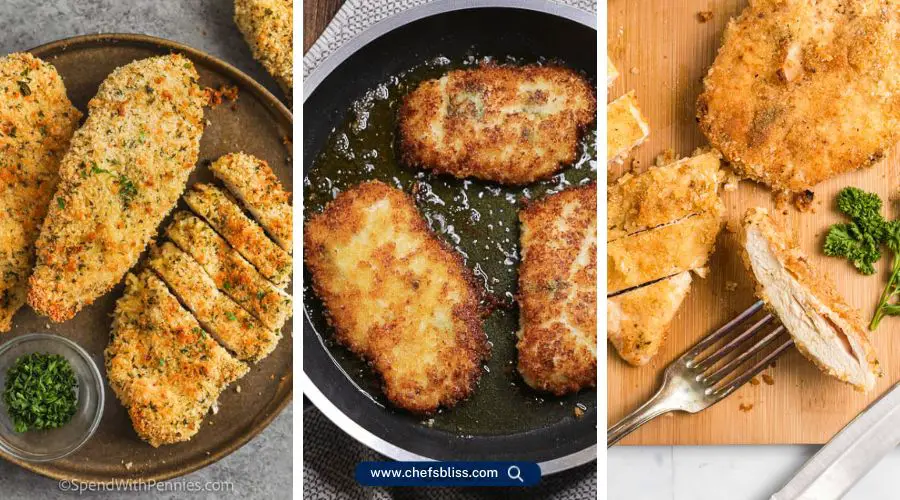 chicken breast bread crumb recipes