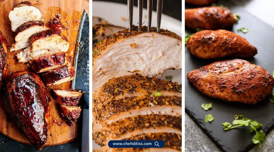 chicken breast smoker recipes