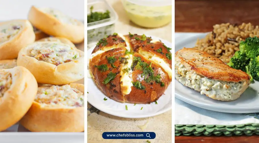 chicken cream cheese bread recipes