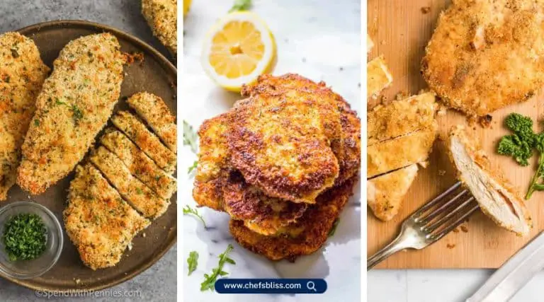 chicken cutlet bread crumbs recipes
