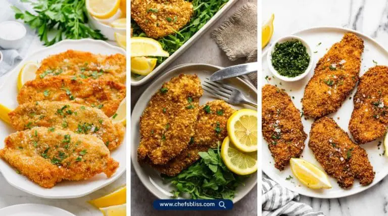 chicken fillet bread crumbs recipes