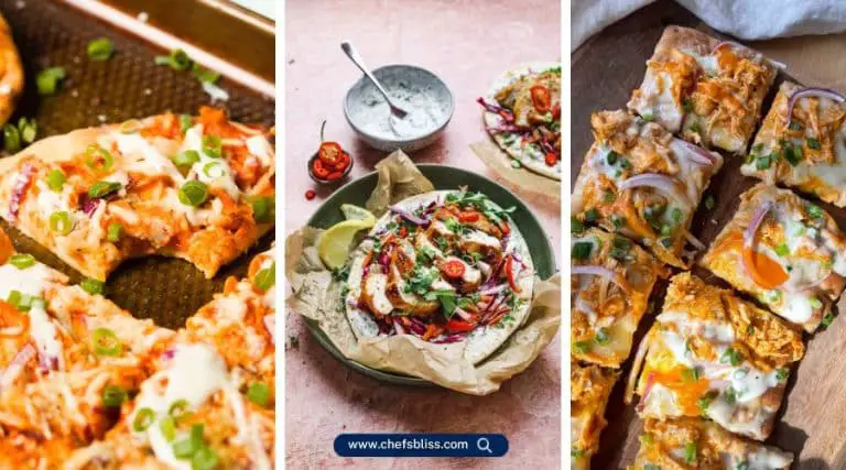 chicken flat bread appetizer recipes