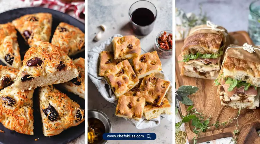 chicken focaccia bread recipes