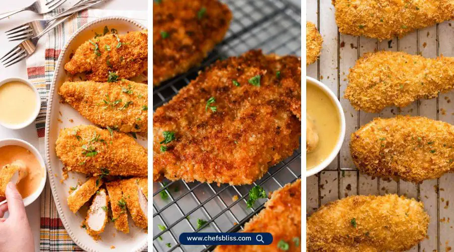 chicken panko bread crumb recipes