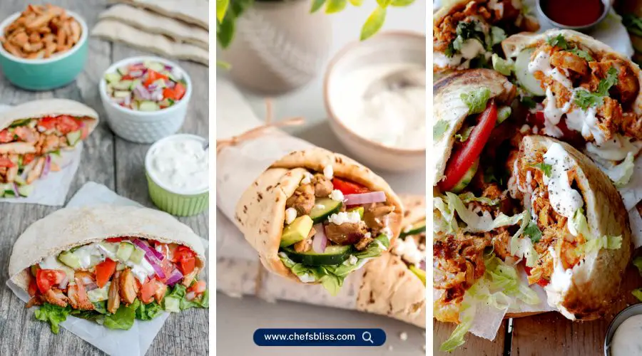 chicken pitta bread recipes