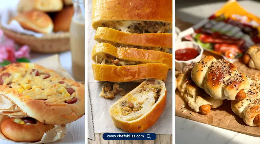 chicken sausage bread recipes