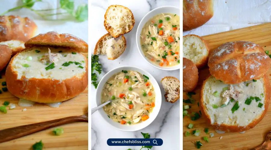 chicken soup bread recipes