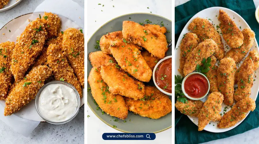 chicken strip bread crumb recipes