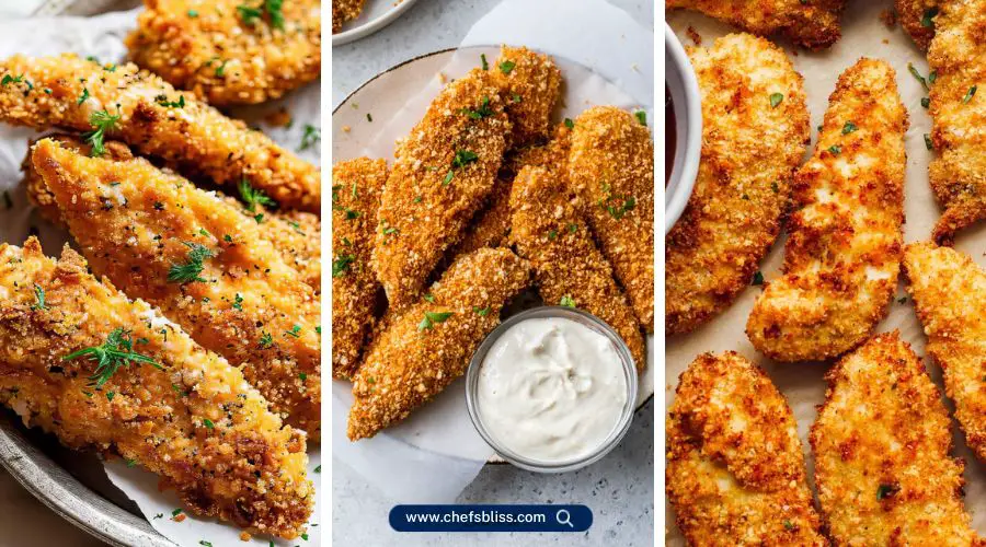 chicken tender bread crumbs recipes