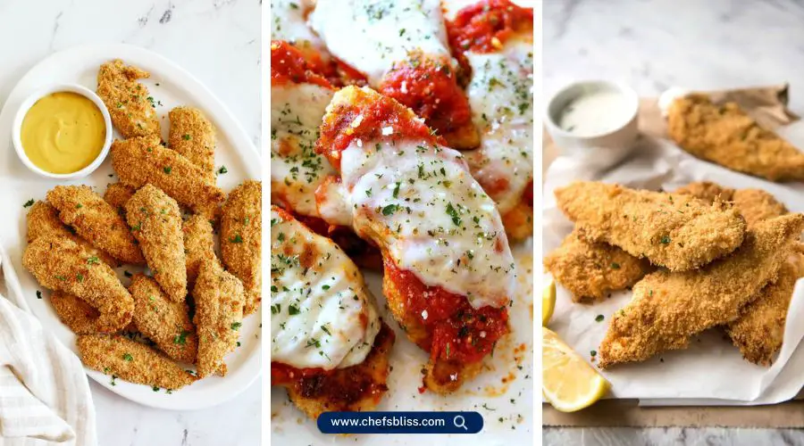 chicken tenderloin bread crumbs recipes