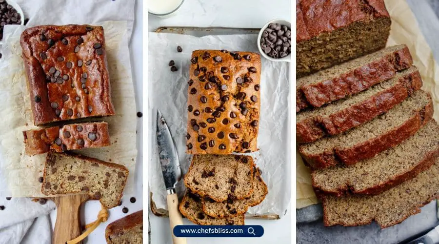 chickpea flour banana bread recipes