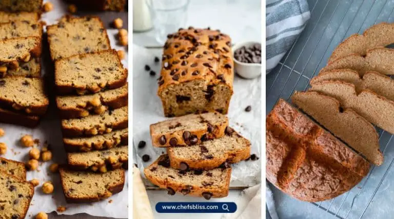 chickpea flour gluten free bread recipes