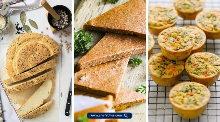 chickpea flour quick bread recipes