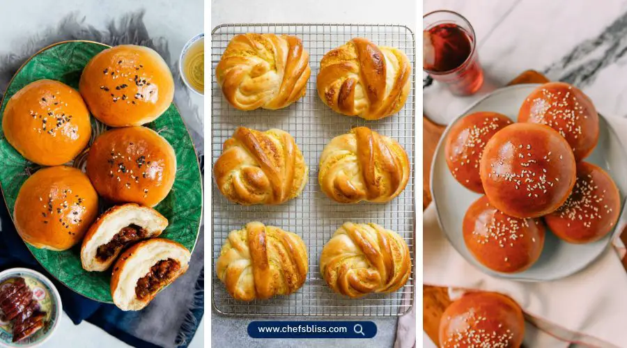 chinese bread bun recipes