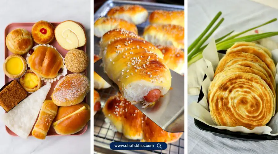 chinese pastry bread recipes