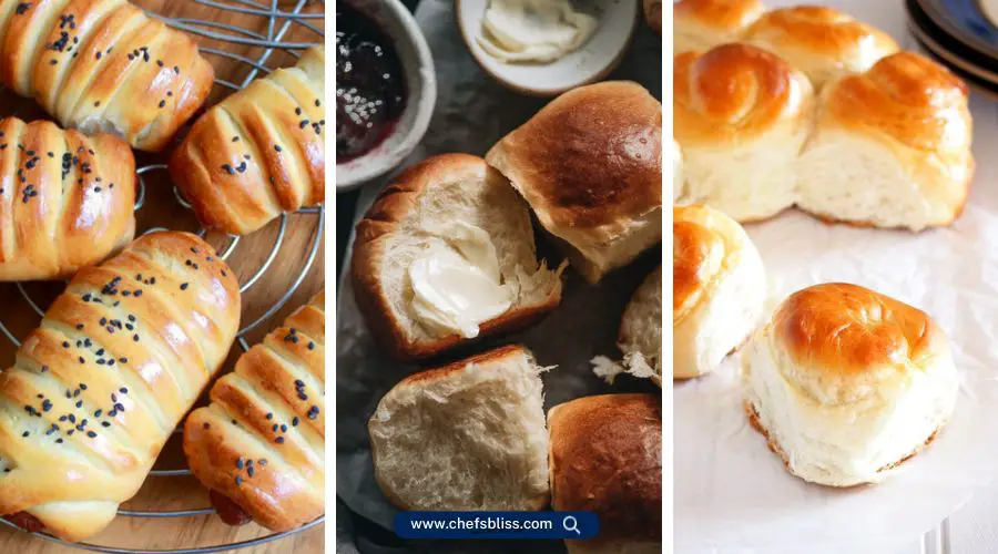 chinese sweet milk bread recipes