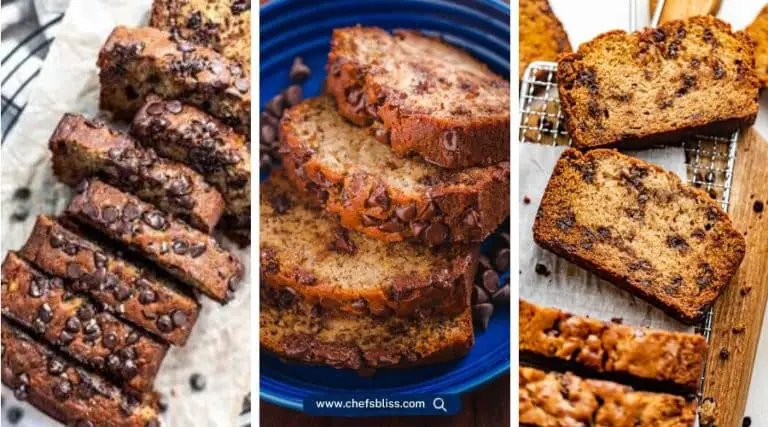 chocolate chip banana bread recipes