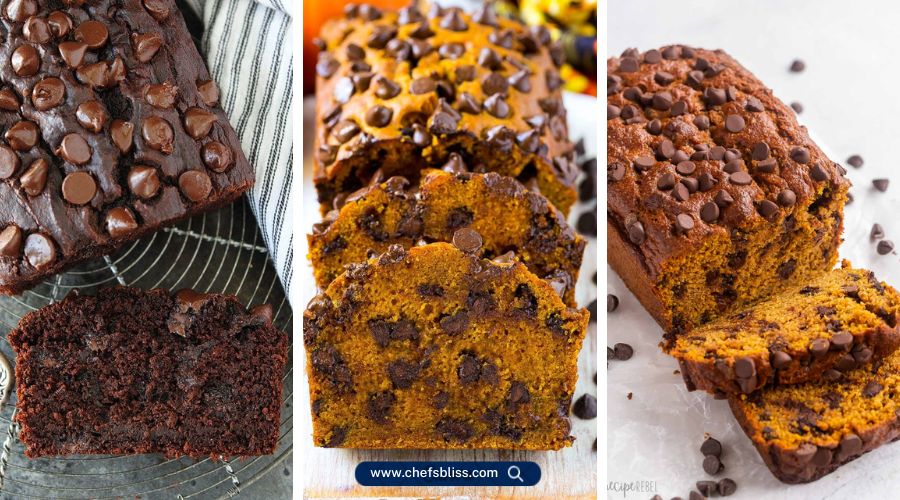 chocolate pumpkin bread recipes