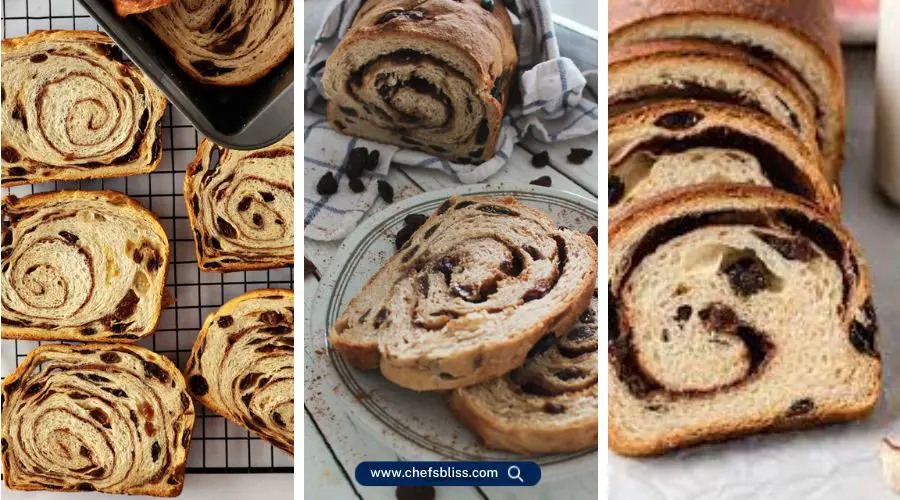 cinnamon raisin bread recipes