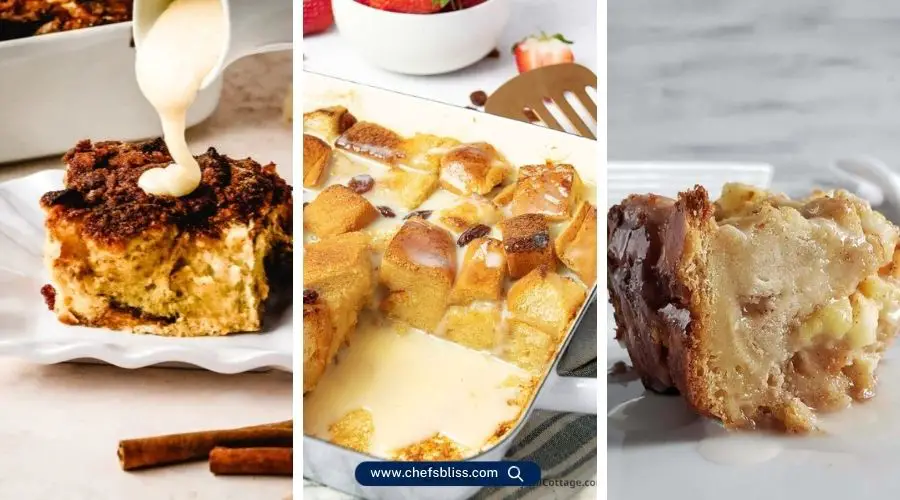 condensed milk bread pudding recipes