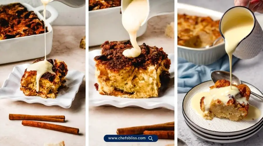 condensed milk bread pudding recipes