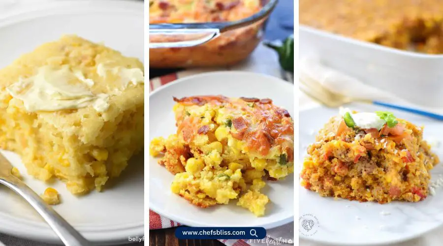 corn bread casserole recipes